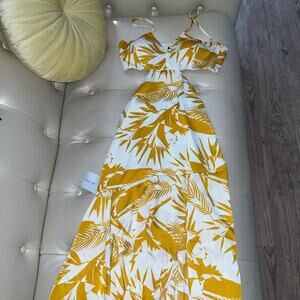 BCBGMaxAzria silky dress